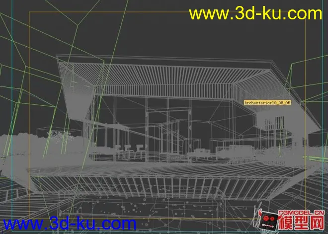 小房子建筑场景模型的图片3