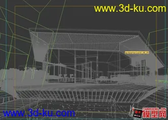 3D打印模型小房子建筑场景的图片