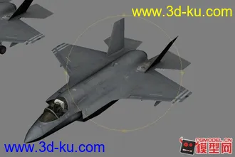 3D打印模型F35B的图片