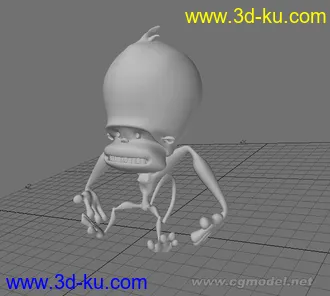 3D打印模型猴子一只的图片