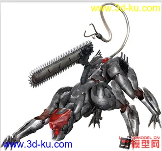 3D打印模型PS3合金装备-生物一只的图片