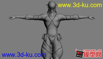 3D打印模型PS3合金装备-Monsoon的图片