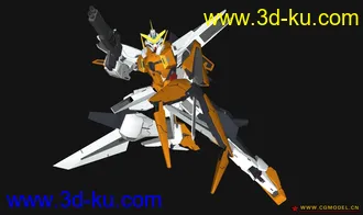 3D打印模型Gundam Kyrios(MS)的图片