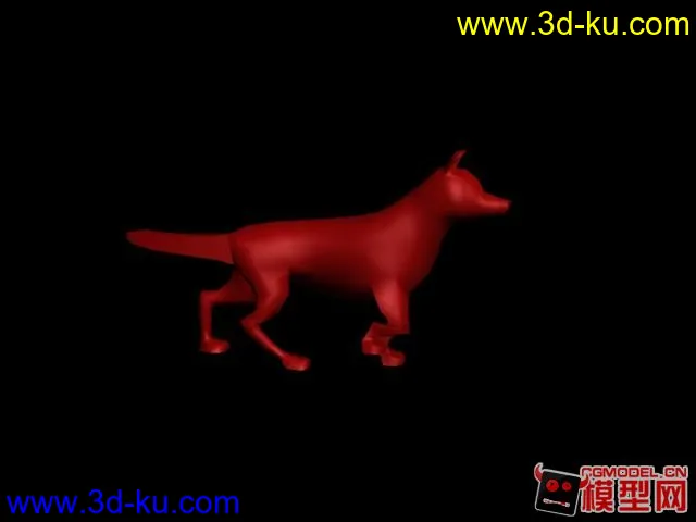 3D模型 动画  小狗 动画的图片1