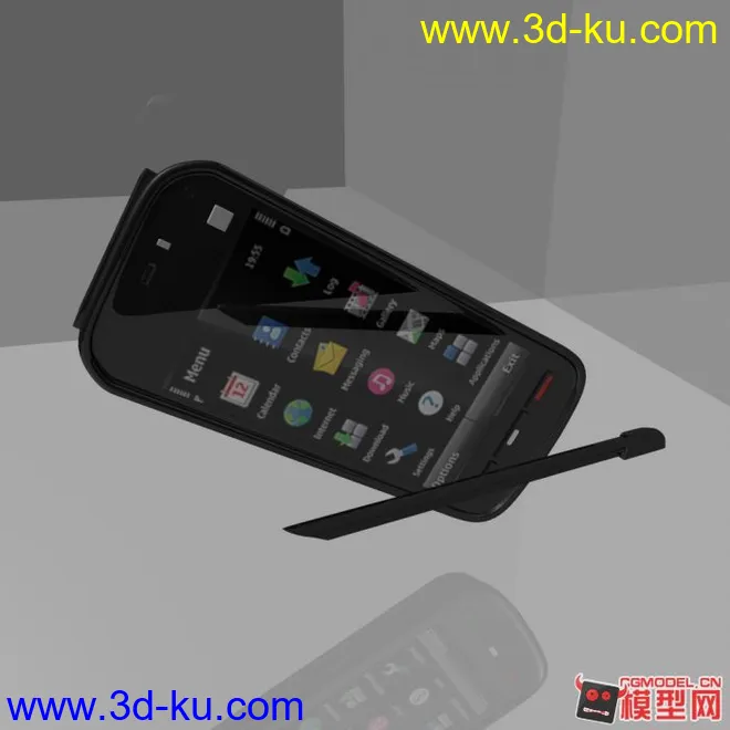 nokia 5802模型的图片2