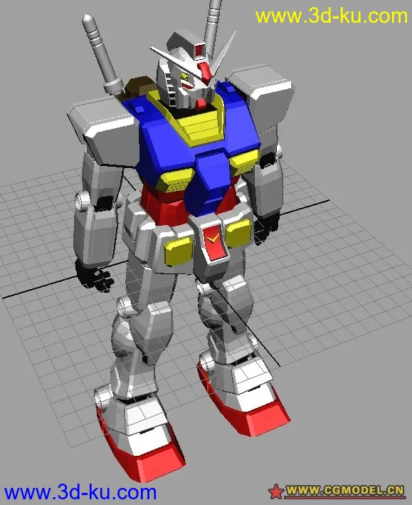 RX-78元祖高达！模型的图片2