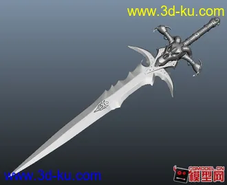 3D打印模型霜之哀伤的图片