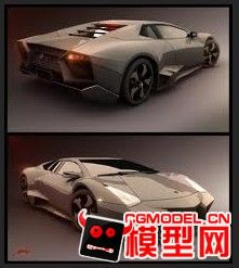 Lamborgini Reventon模型的图片1