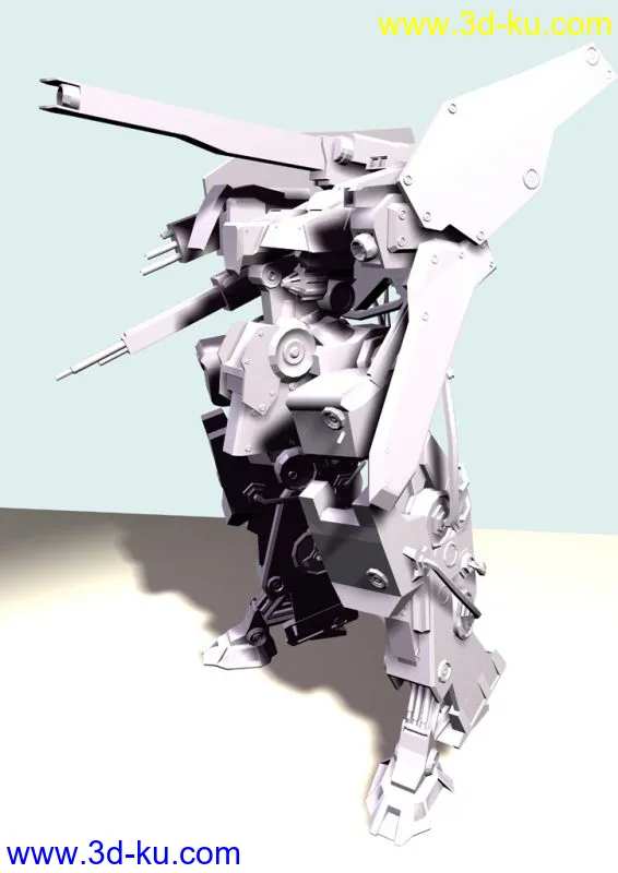 机甲战士 模型的图片5