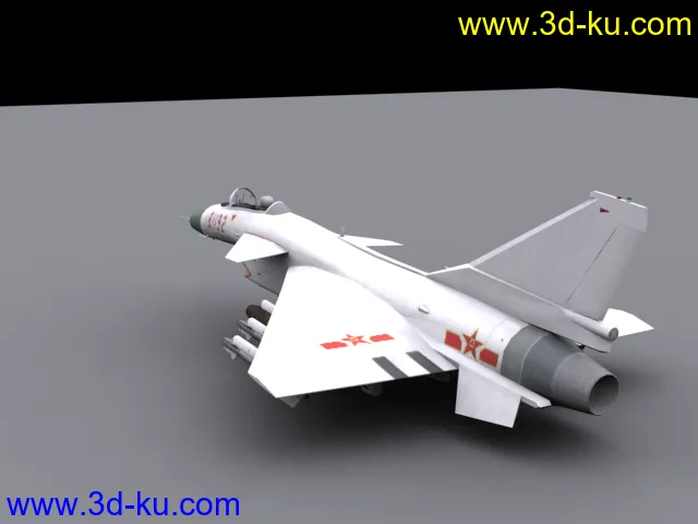 歼10 战机模型的图片1
