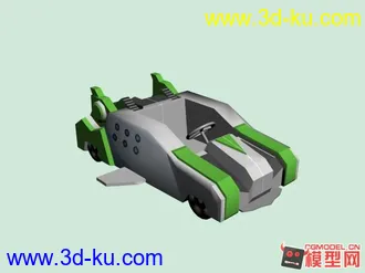 3D打印模型跑跑卡丁车 棉花糖sr的图片