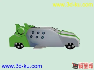 3D打印模型跑跑卡丁车 棉花糖sr的图片