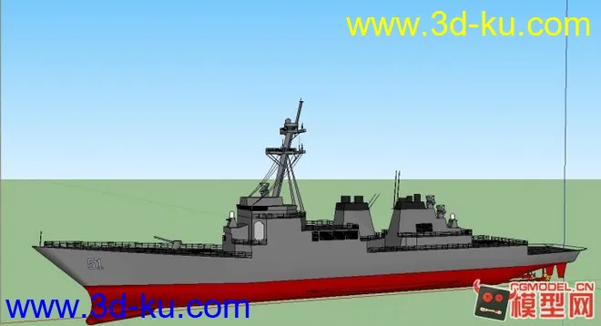 ddg-51模型的图片1