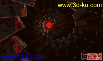 3D打印模型科幻场景的图片