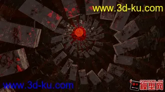 3D打印模型科幻场景的图片
