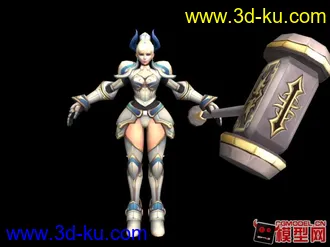 3D打印模型Archeblade-valle的图片