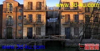 3D打印模型建筑的图片