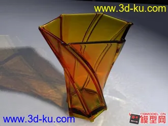 彩色 玻璃杯  模型 下载  可以随便更改颜色~的图片