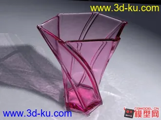 彩色 玻璃杯  模型 下载  可以随便更改颜色~的图片