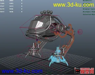 3D打印模型机械人————————————的图片