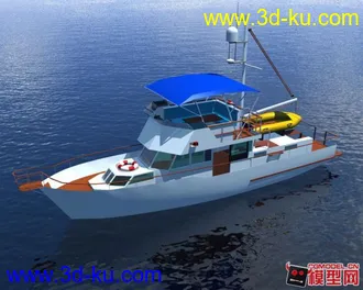 3D打印模型海上民船的图片