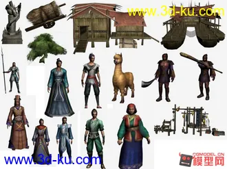 3D打印模型个人整理,《极光世界》站内首发部分资源的图片