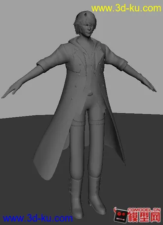 【鬼泣】非游戏模型的图片