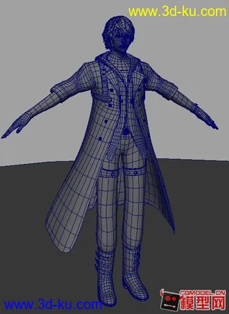 【鬼泣】非游戏模型的图片