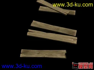 3D打印模型一些写实的木板的图片