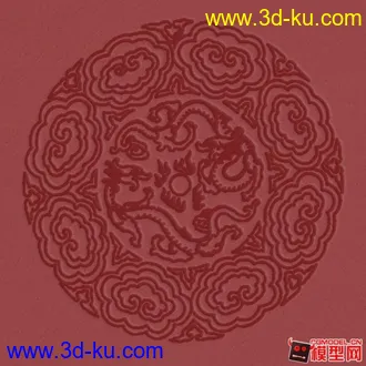 3D打印模型Q版擂台部件的图片