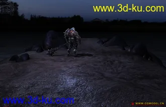 3D打印模型怪兽的图片