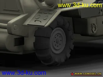 3D打印模型以前做的陆战车！不会传今天传上来的图片