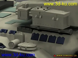 3D打印模型以前做的陆战车！不会传今天传上来的图片