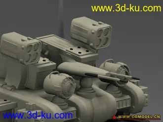 3D打印模型以前做的陆战车！不会传今天传上来的图片