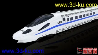 3D打印模型闲时学习渲染动车的图片