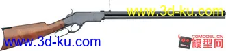 3D打印模型西部老枪的图片