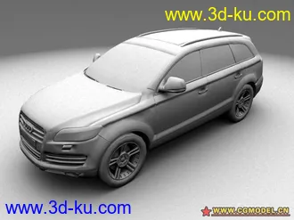 3D打印模型奥迪Q7 未圆滑的图片