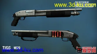 3D打印模型m500的图片