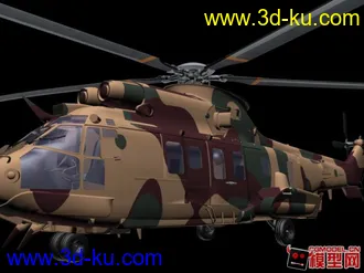 3D打印模型直升飞机毛子货！有动画！的图片