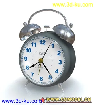 3D打印模型早期做的闹钟的图片