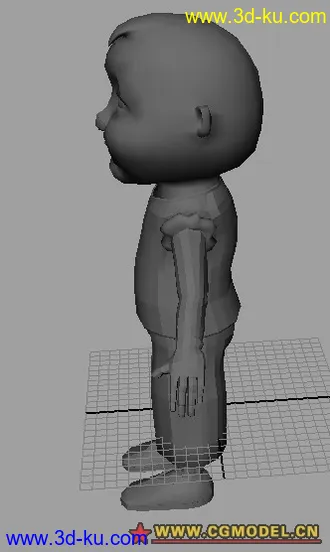 3D打印模型边学边做的图片