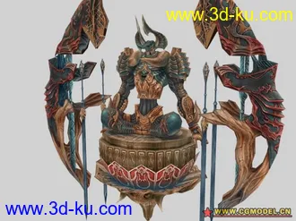 3D打印模型召唤兽-金牛座_轮回王的图片