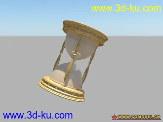 3D打印模型一个小沙漏,希望大家喜欢的图片