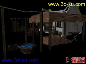 小吃店模型的图片