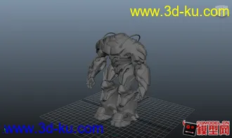 3D打印模型机器人~~~的图片