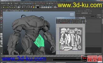 3D打印模型机器人~~~的图片