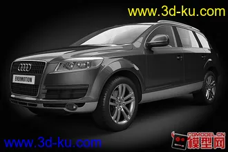 3D打印模型奥迪的图片