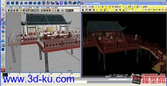 學堂模型的图片