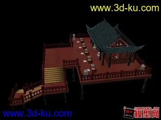 學堂模型的图片