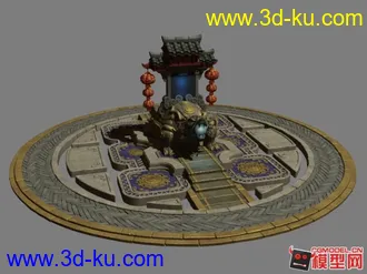 3D打印模型玄武的图片